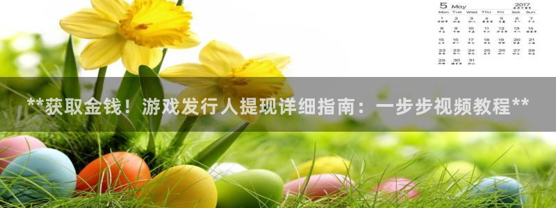 新宝gg平台登录手机版：**获取金钱！游戏发行人提现详细指南：一步步视频教程**