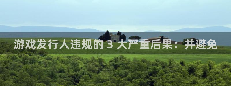 新宝gg登录测速中心：游戏发行人违规的 3 大严重后果：并避免