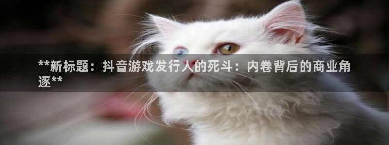 新宝GG民7O777：**新标题：抖音游戏发行人的死斗：内卷背后的商业角
逐**
