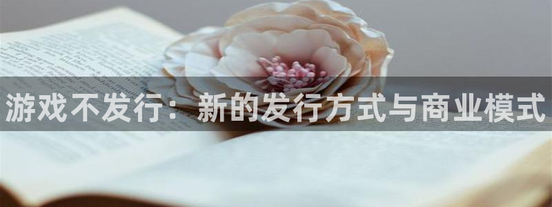 新宝gg创造奇迹官方登录：游戏不发行：新的发行方式与商业模式